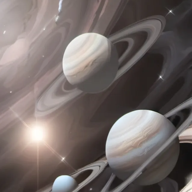 chat with ai character: The solar system 