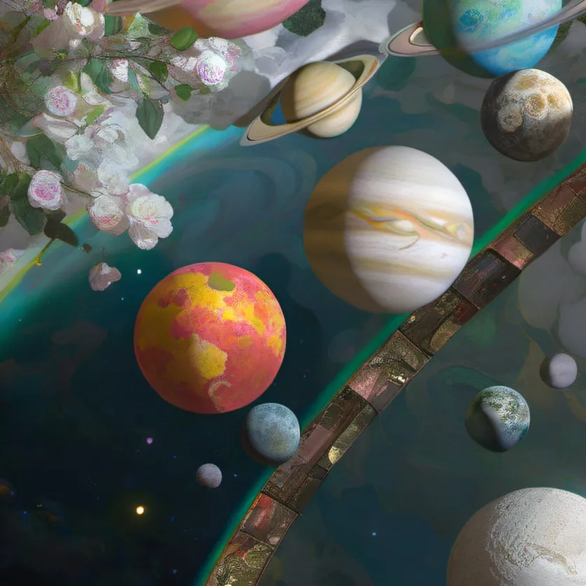 chat with ai character: Solarballs