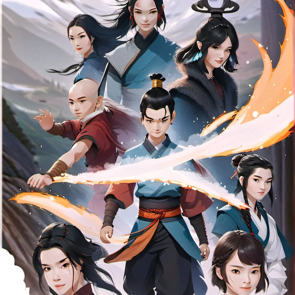 chat with ai character: ATLA