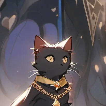 chat with ai character: evil cat king