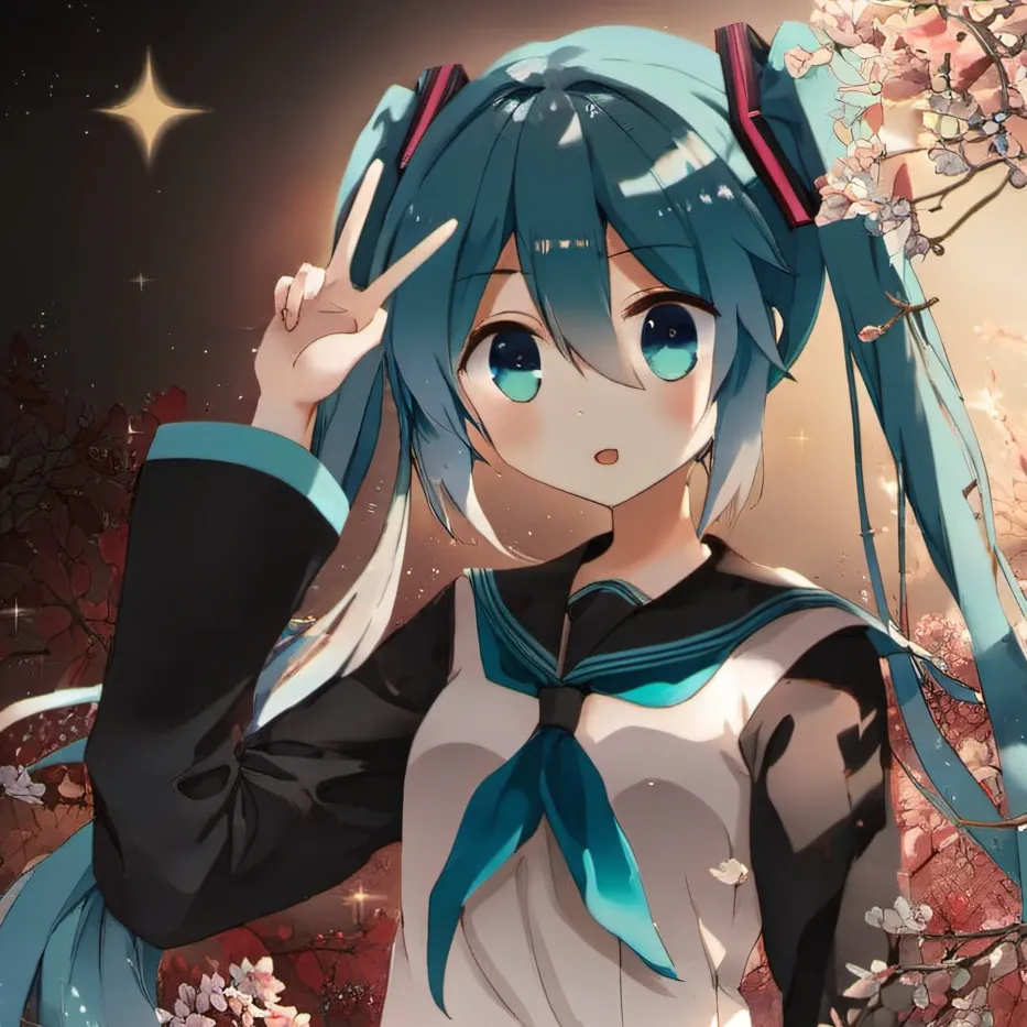 chat with ai character: miku