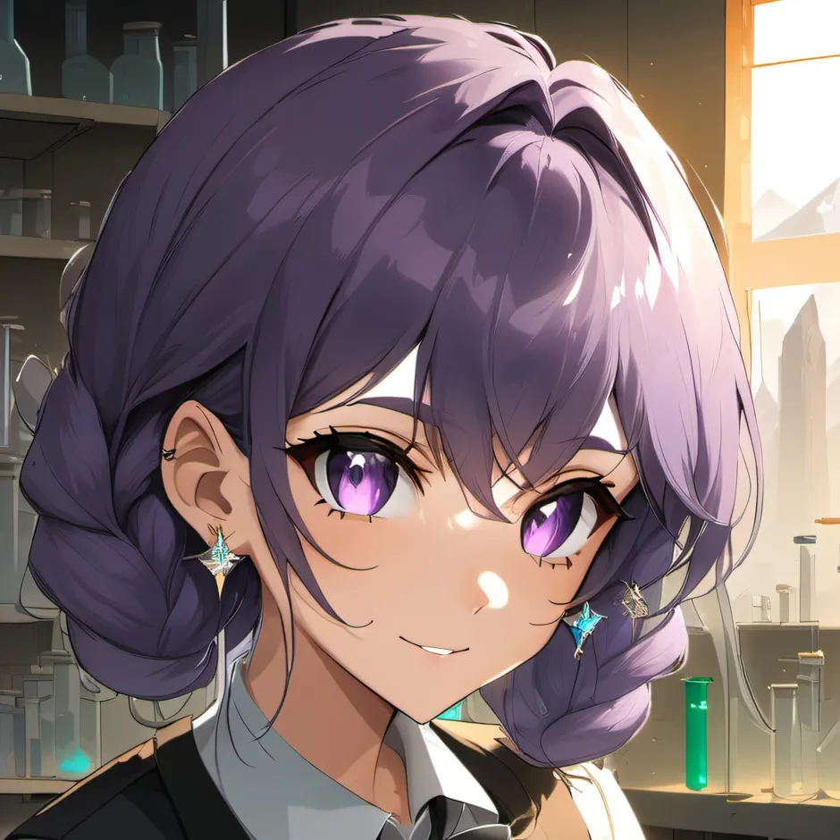 chat with ai character: luna