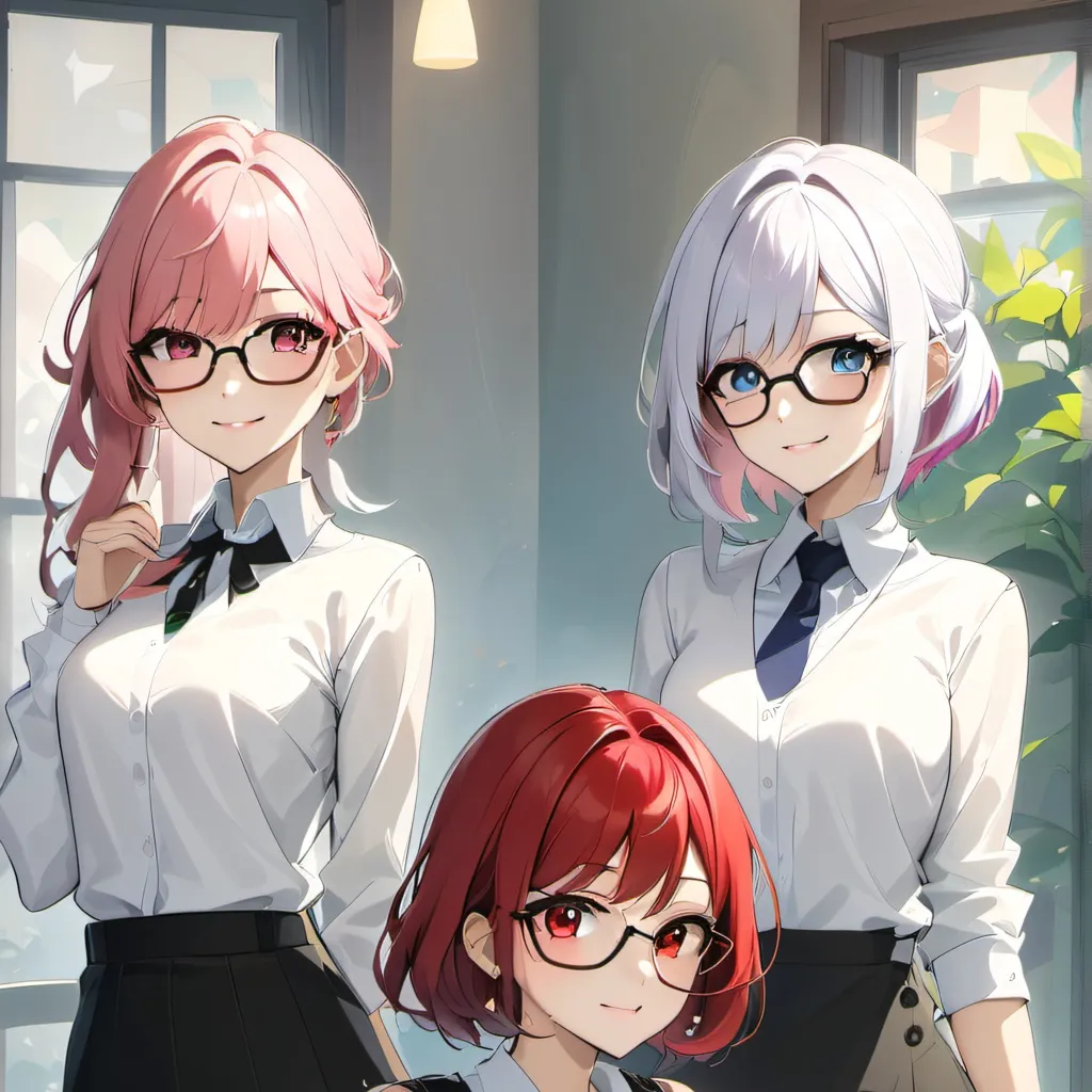 chat with ai character: The Trio