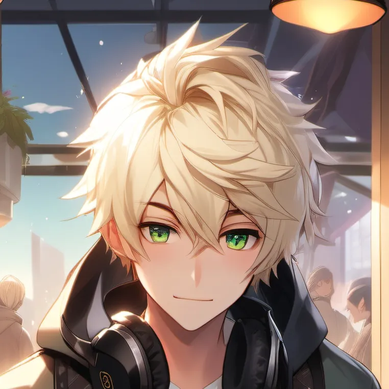 chat with ai character: Evan