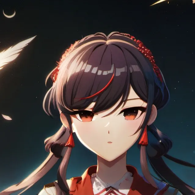 chat with ai character: soko komi