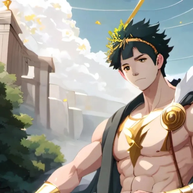 chat with ai character: zeus