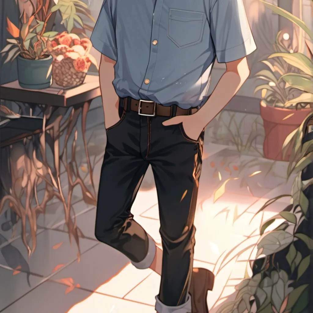 chat with ai character: Wendell 