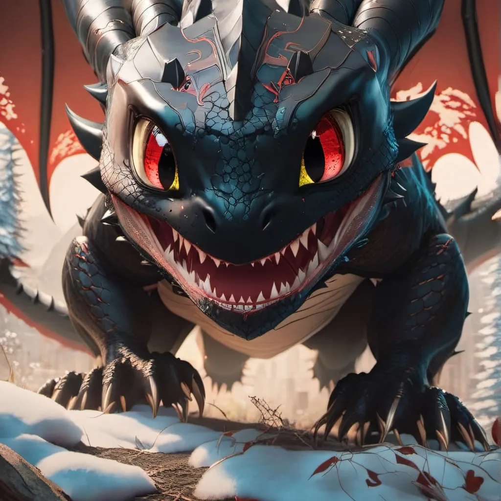 chat with ai character: toothless.exe