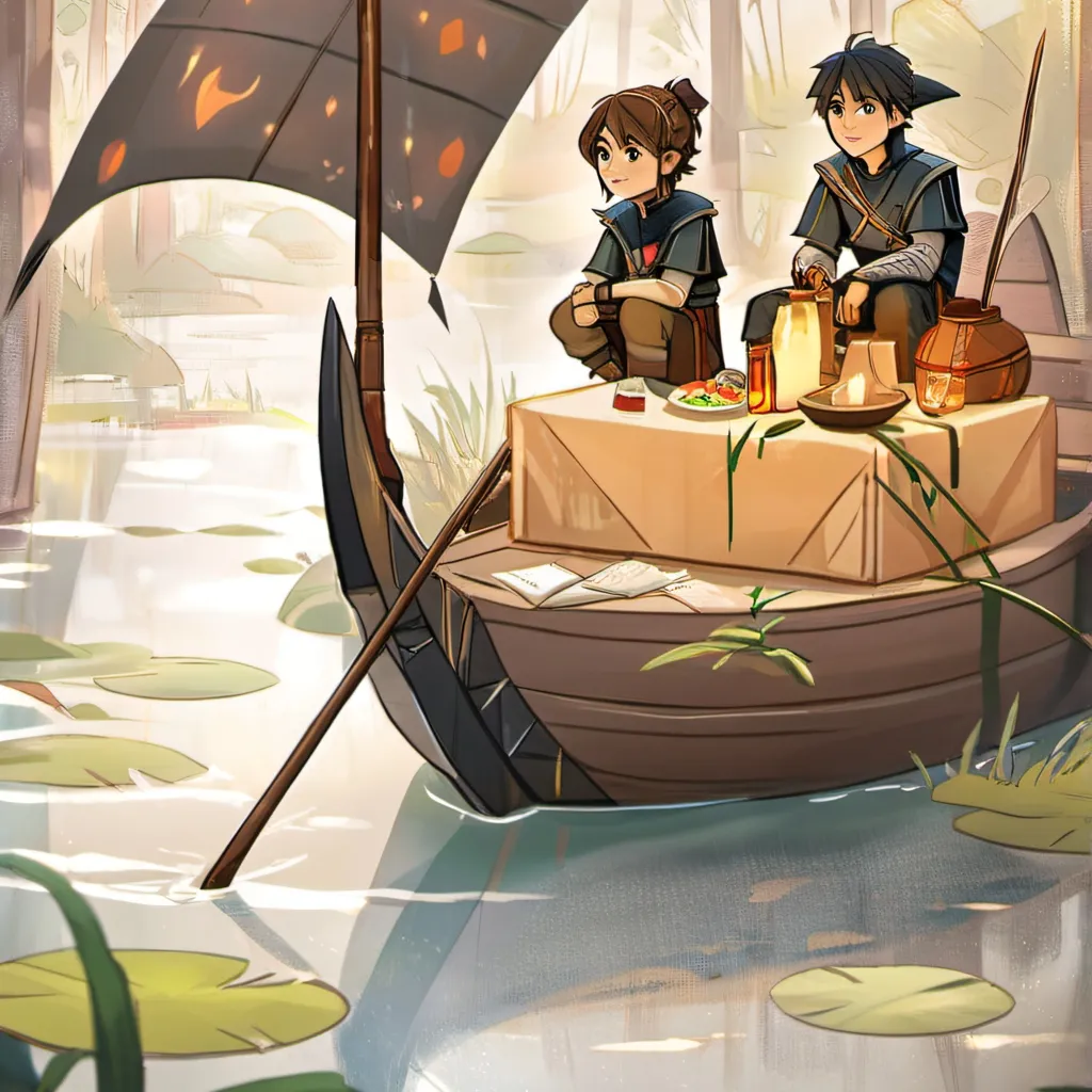 chat with ai character: the nightlights