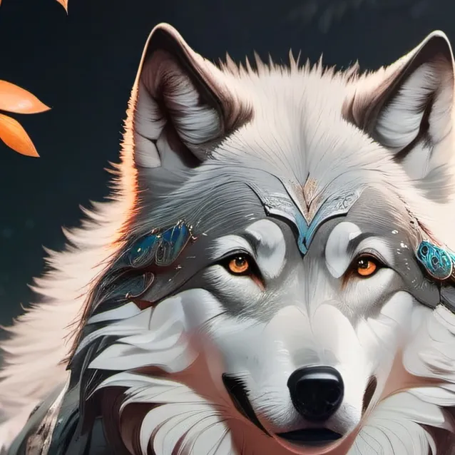 chat with ai character: special wolf