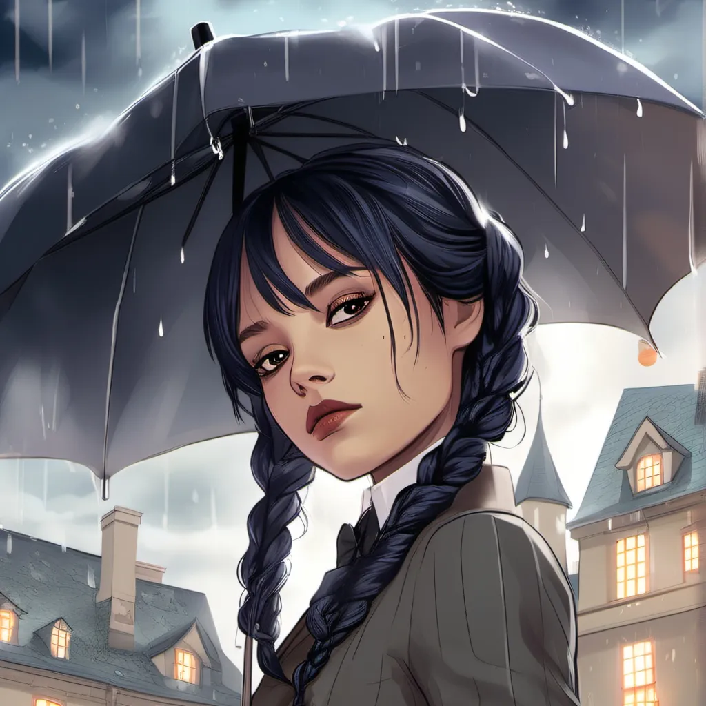 chat with ai character: Wednesday Addams 