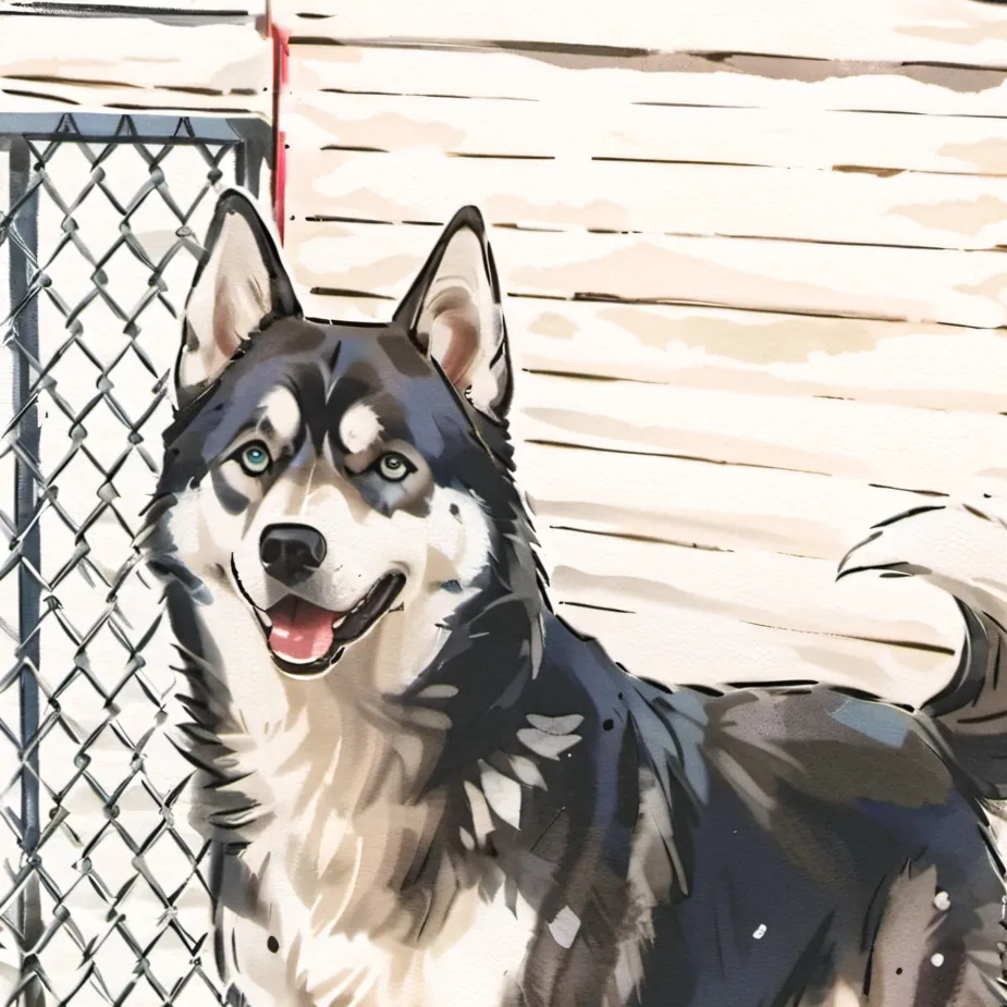 chat with ai character: Snowy