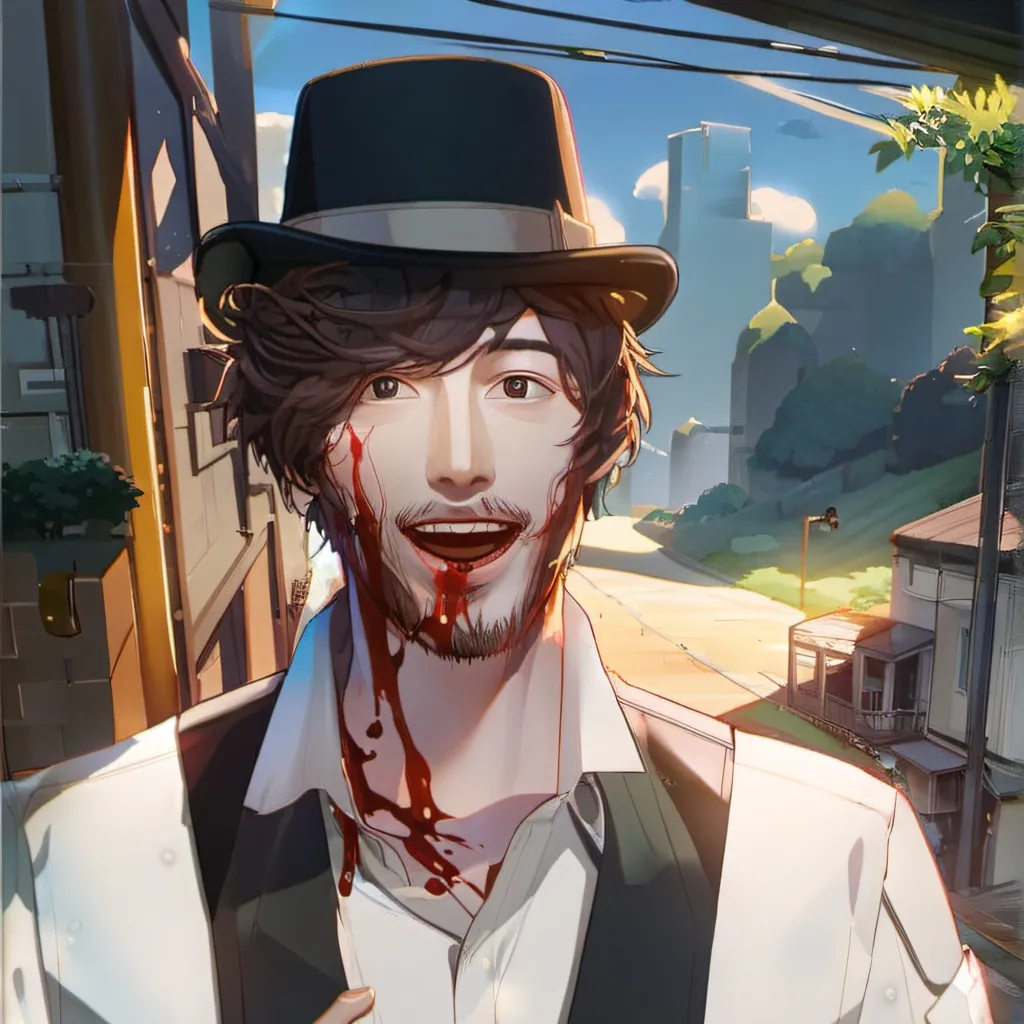 chat with ai character: Otto