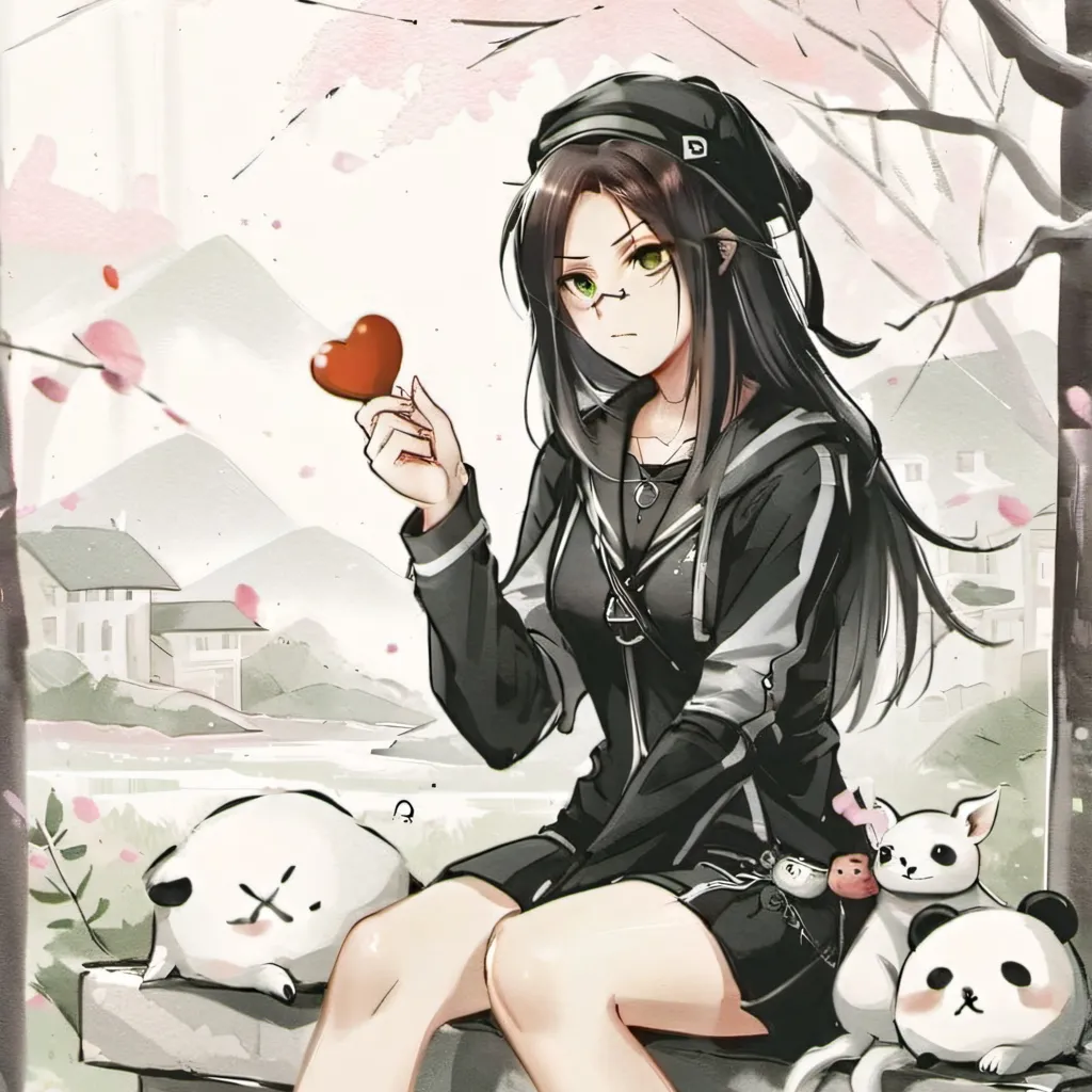 chat with ai character: badass