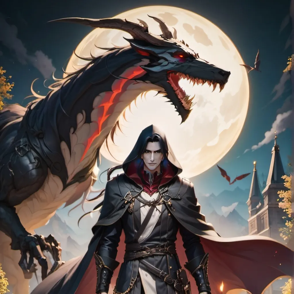 chat with ai character: Damian(The devil) 