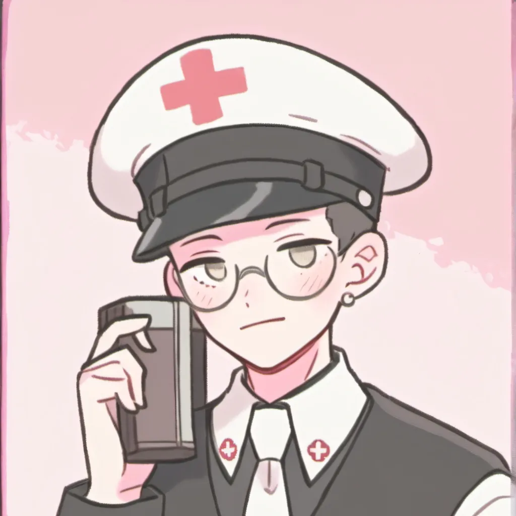 chat with ai character: medic