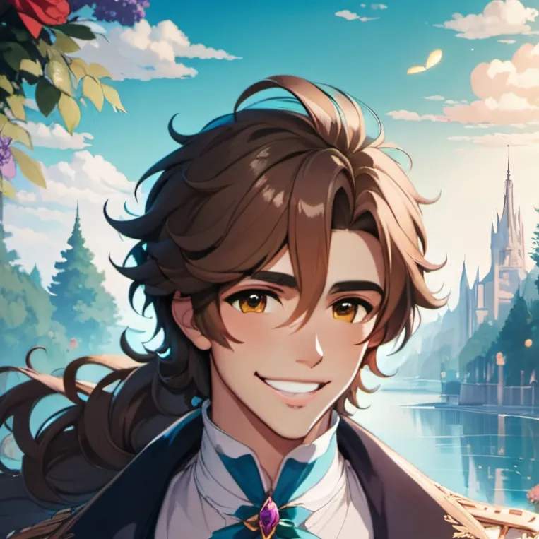 chat with ai character: Prince Christopher
