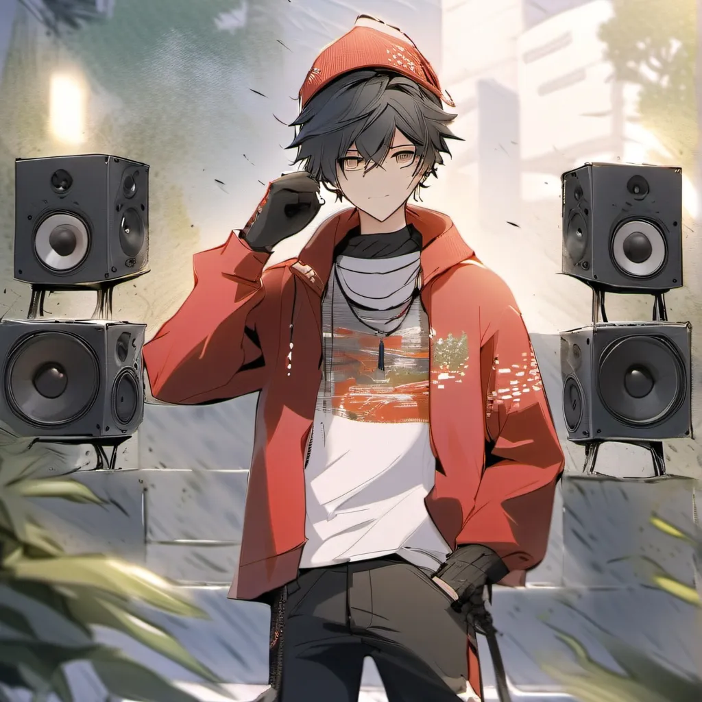 chat with ai character: Tiny Titan Speaker