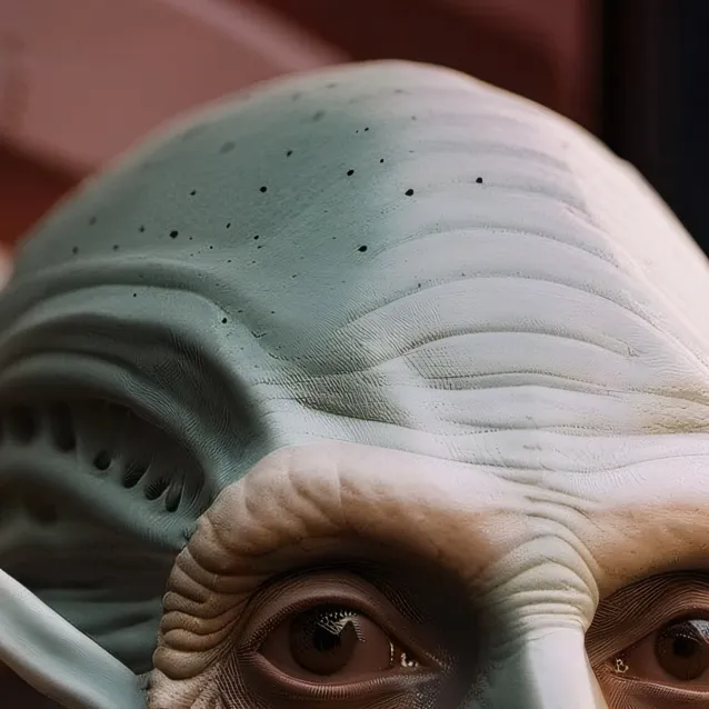 chat with ai character: Alien