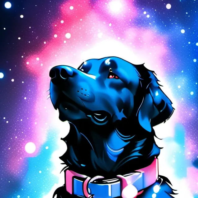 chat with ai character: Giant dog