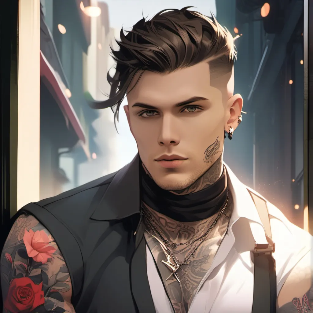 chat with ai character: Alec Kingston