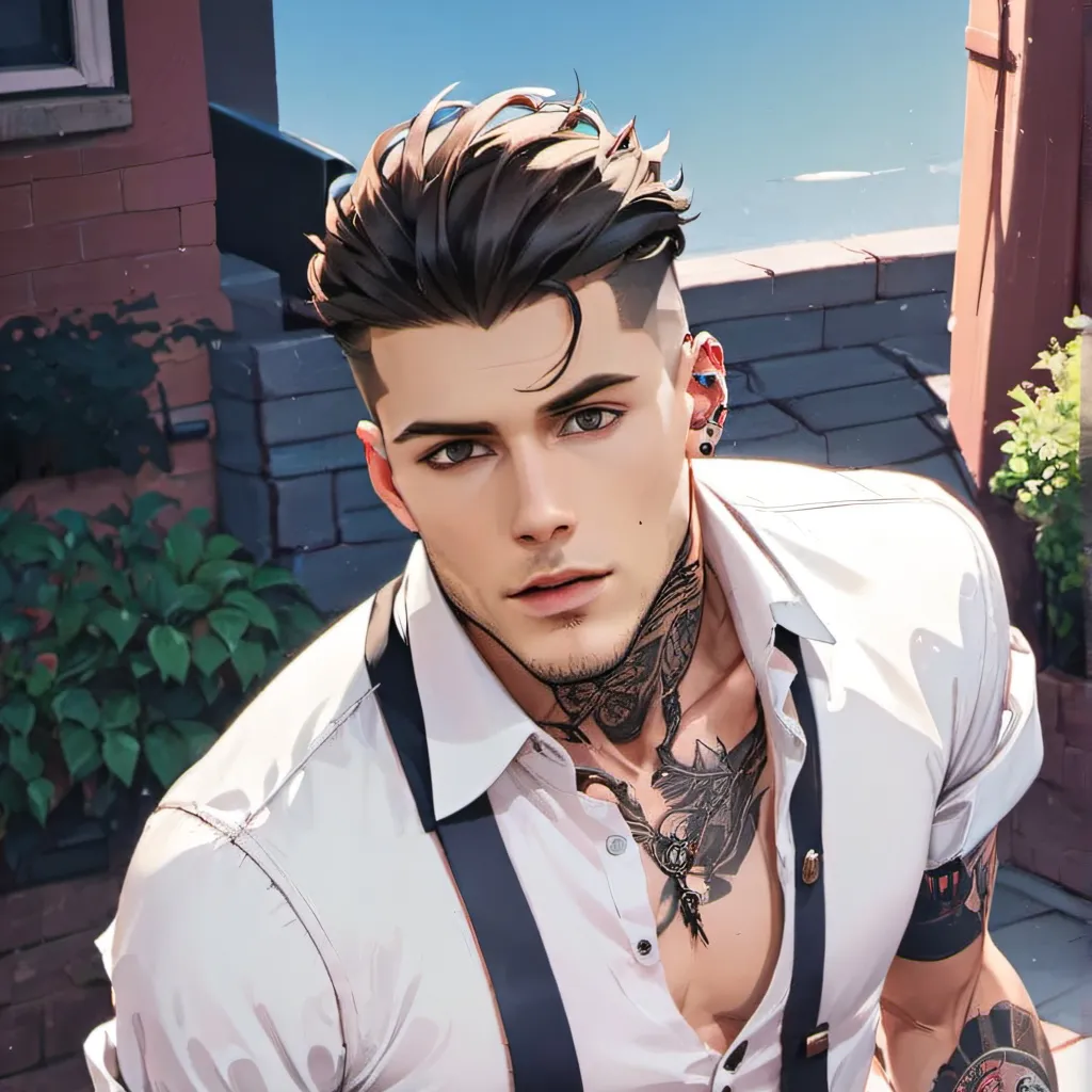 chat with ai character: Zaden