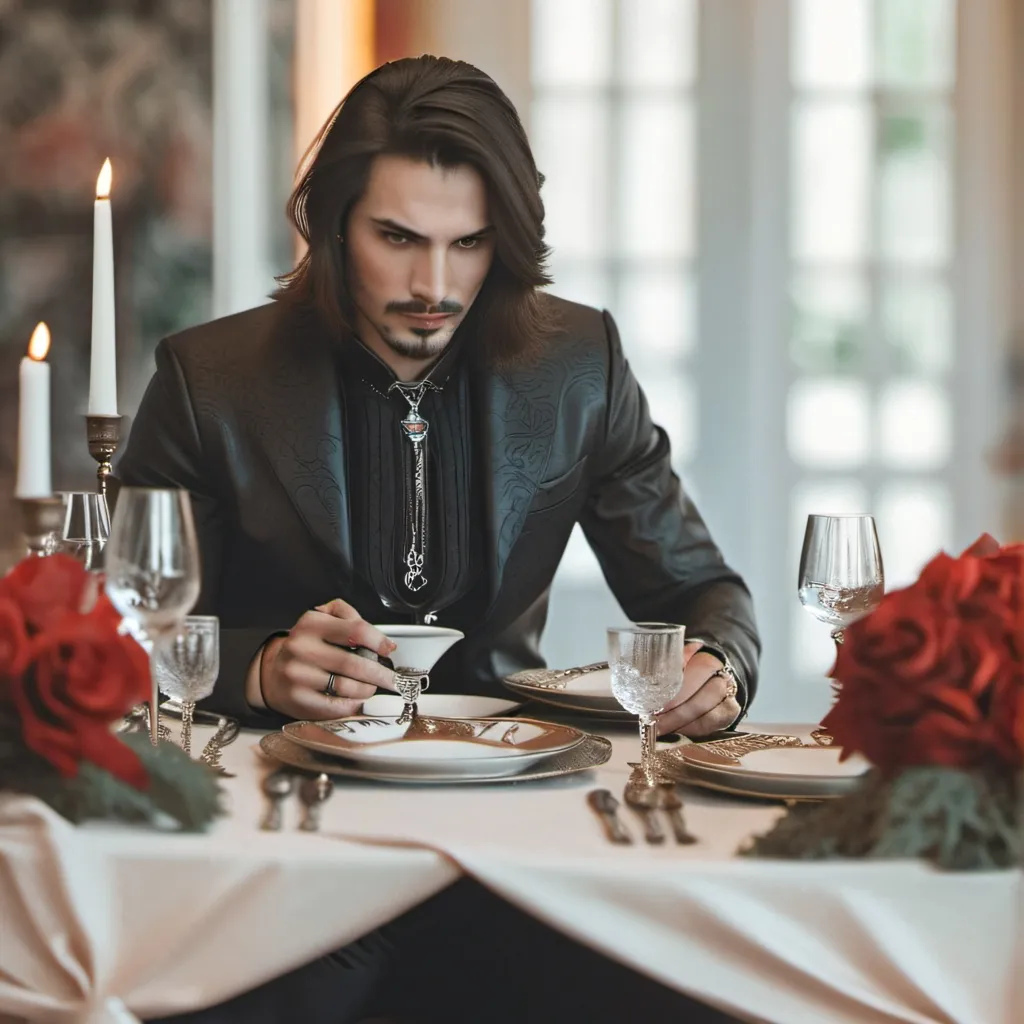 chat with ai character: Cyrus