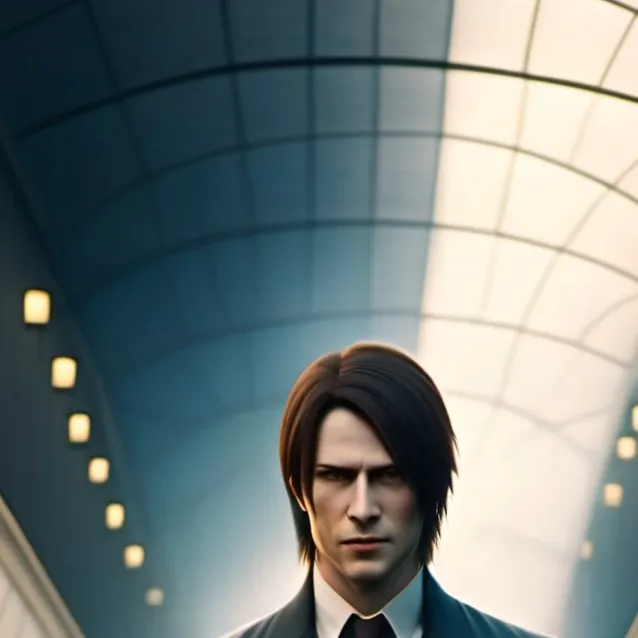 chat with ai character: leon kennedy