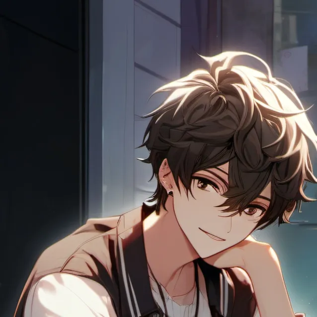 chat with ai character: Blake