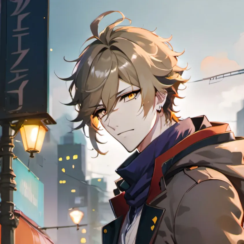 chat with ai character: Haitham