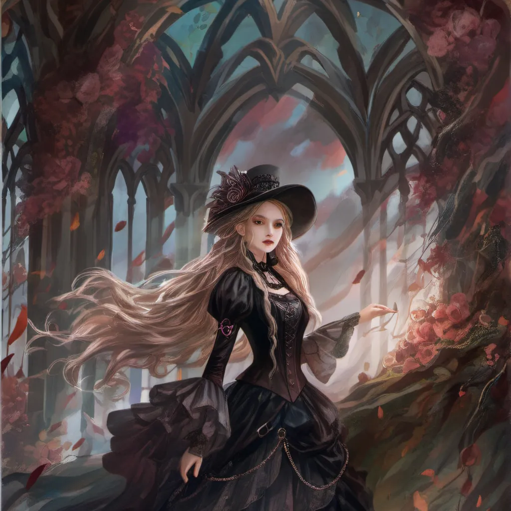 chat with ai character: A world of magic