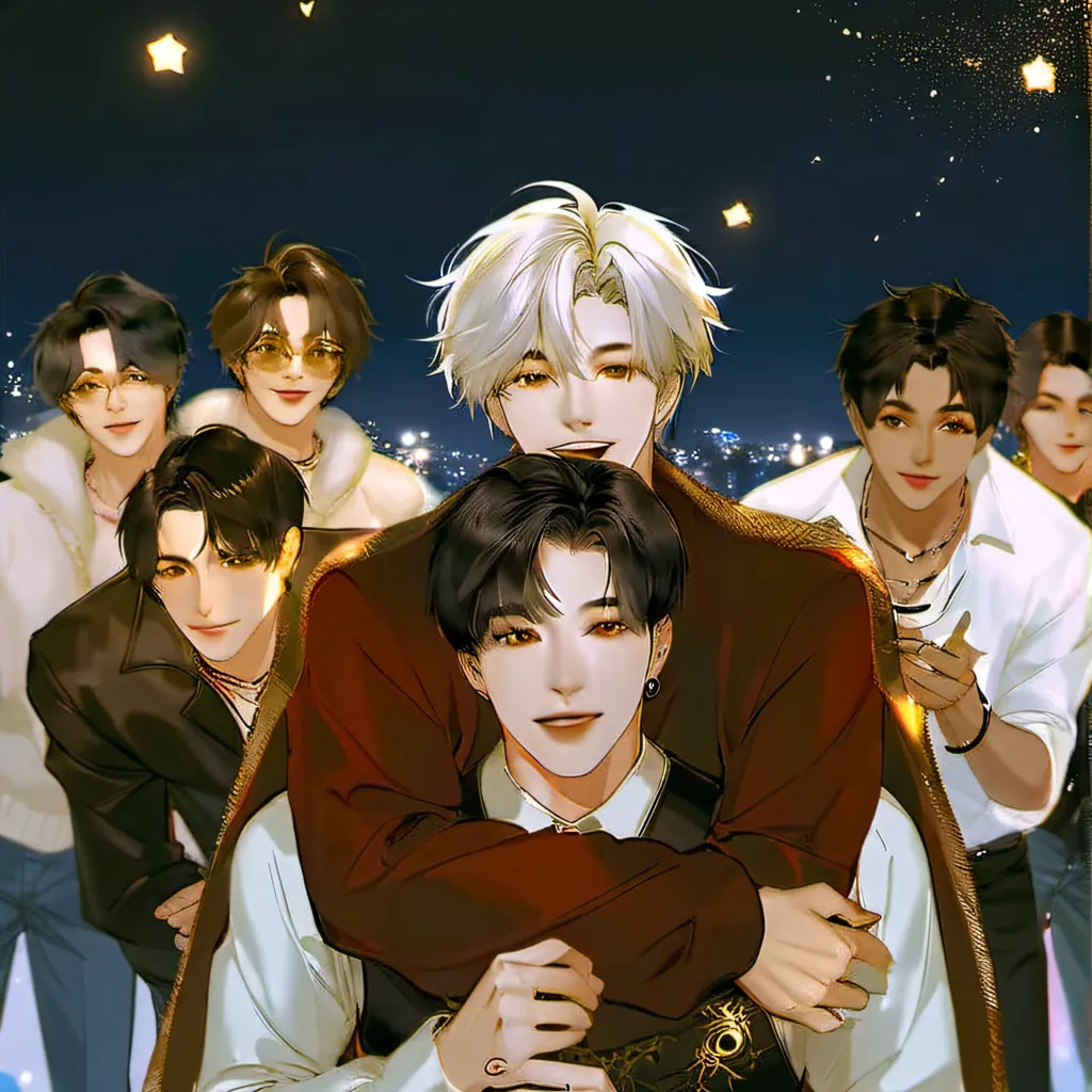 chat with ai character: 🌤~Stray Kids~🎀