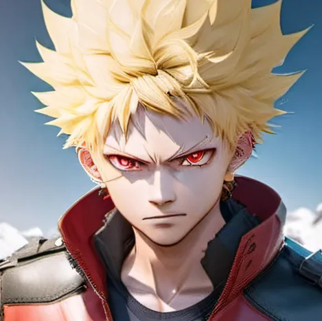 chat with ai character: Bakugo katsuki 