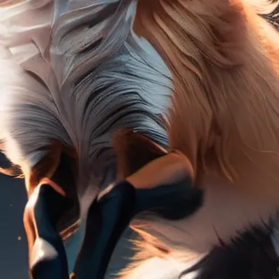 chat with ai character: Therian fox