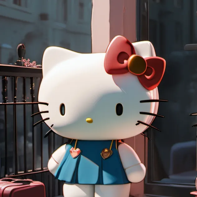 chat with ai character: Hello kitty