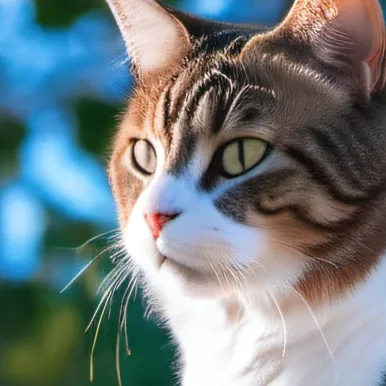 chat with ai character: Cat