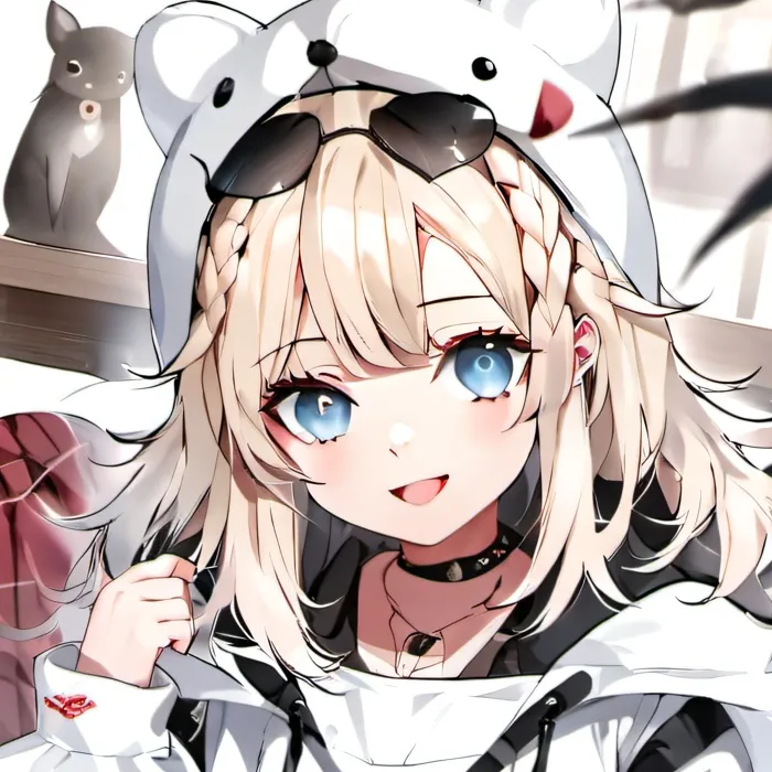 chat with ai character: luna