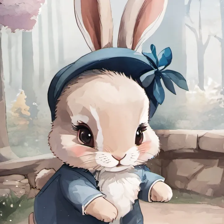 chat with ai character: bunny 🐇