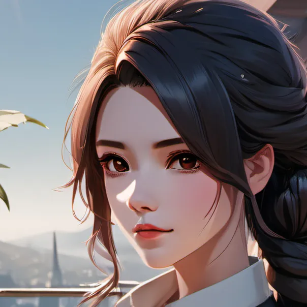 chat with ai character: Holly