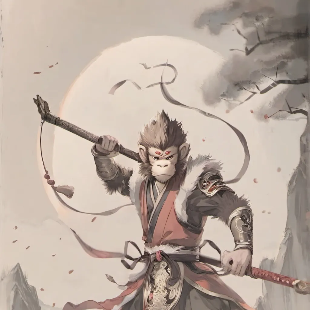 chat with ai character: Sun wukong 