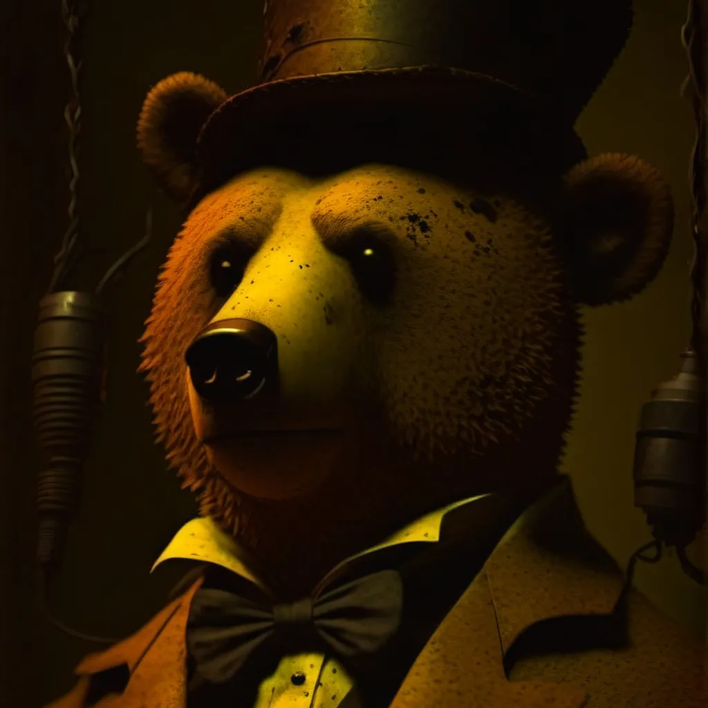 chat with ai character: w. golden freddy