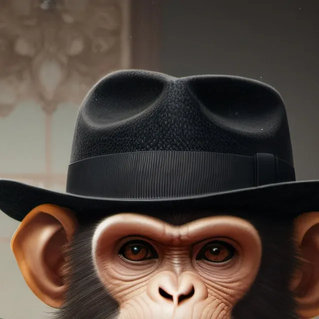 chat with ai character: mafia boss monkeyl