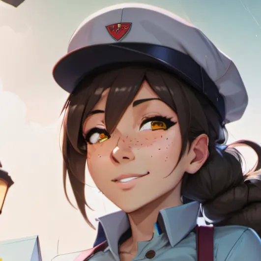 chat with ai character: Violet