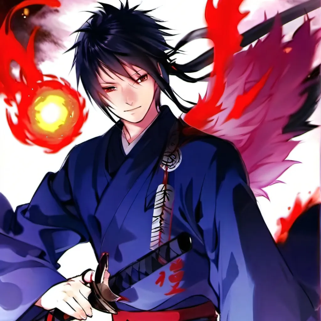 chat with ai character: Izuna Uchiha 
