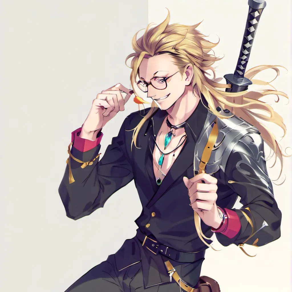 chat with ai character: Present Mic