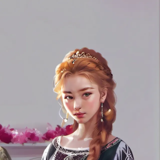 chat with ai character: Lyra