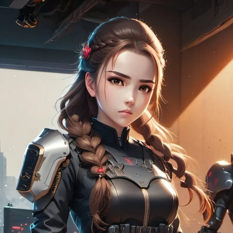 chat with ai character: Eva