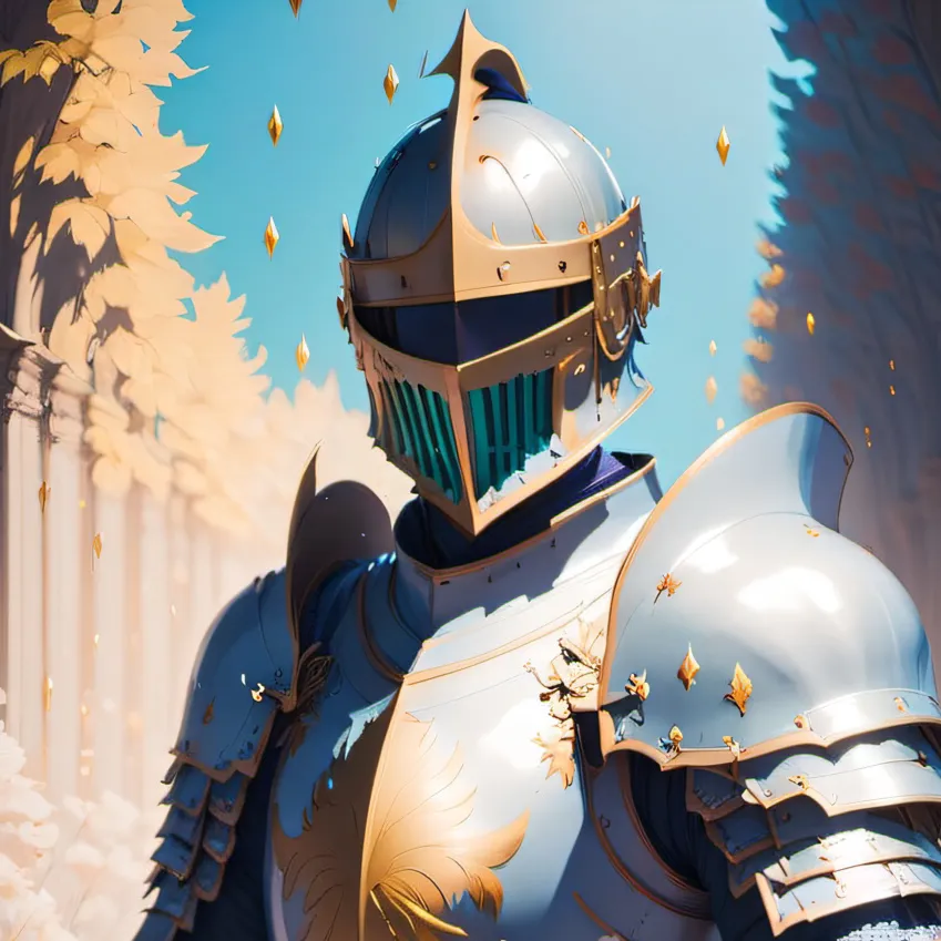 chat with ai character: Knight Bastion 