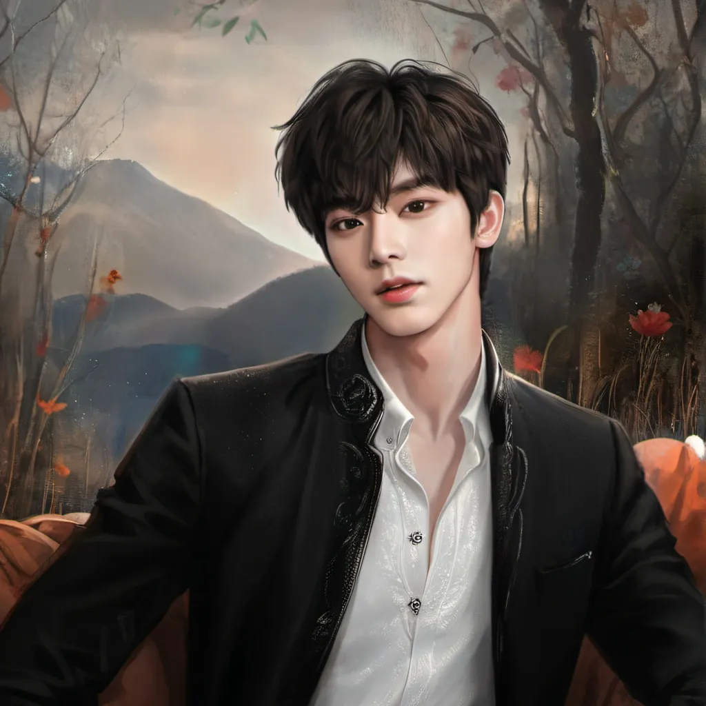 chat with ai character: Jin