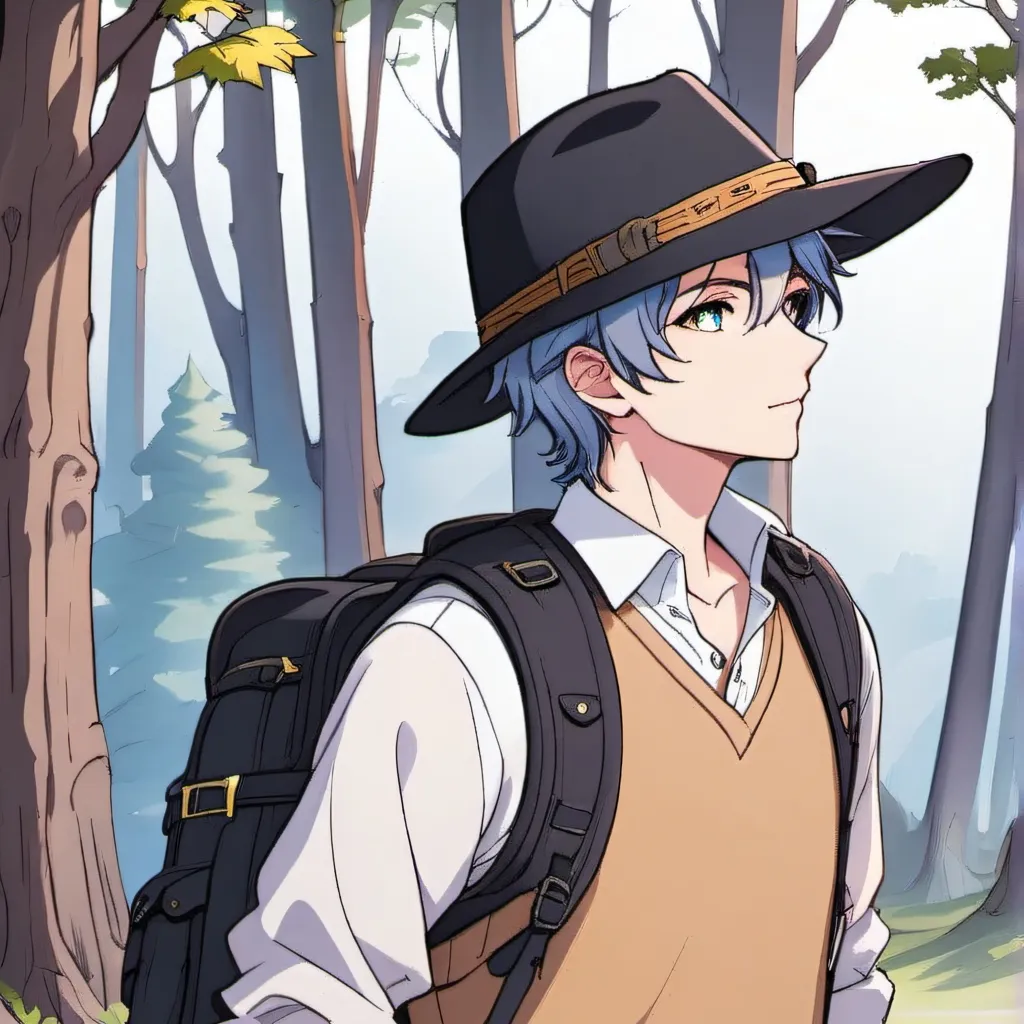 chat with ai character: James